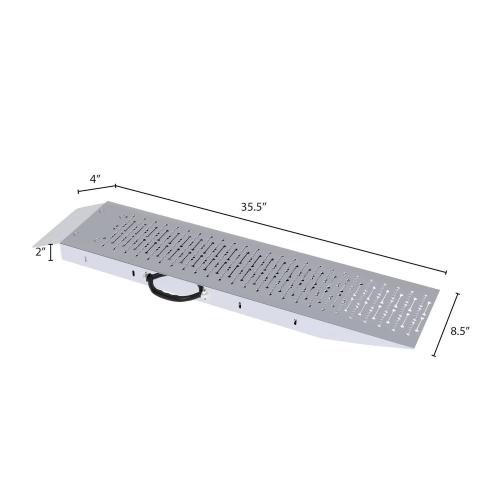 Stalwart Set Of Two 35.5-inch Loading Ramps