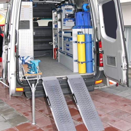 Stalwart Set Of Two 35.5-inch Loading Ramps