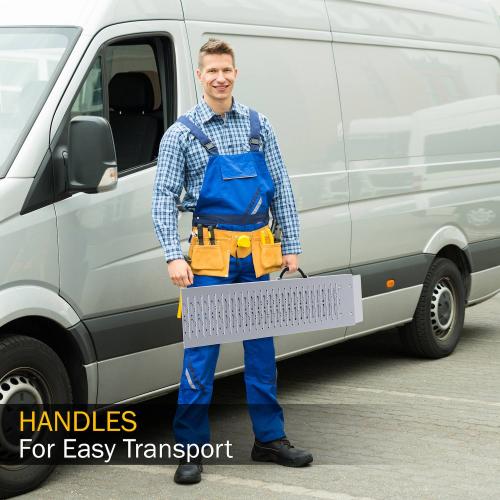 Stalwart Set Of Two 35.5-inch Loading Ramps