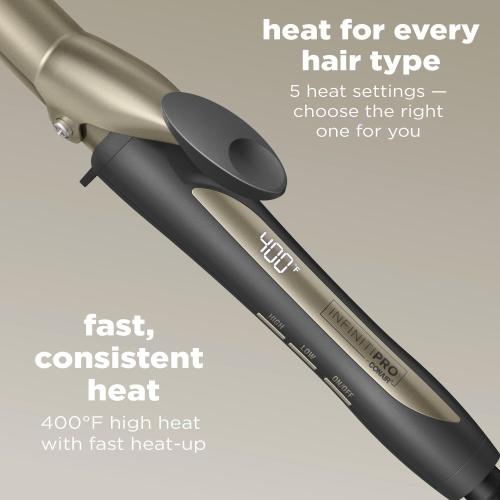 Conair 1-In. Tourmaline Ceramic Curling Iron