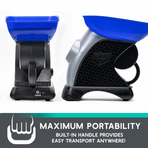 Franklin Sports Pet Ready Set Fetch Automatic Tennis Ball Launcher Dog Toy