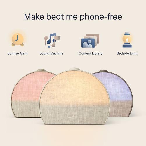 Hatch Rest 3 Smart Sound Machine & Sunrise Alarm Clock