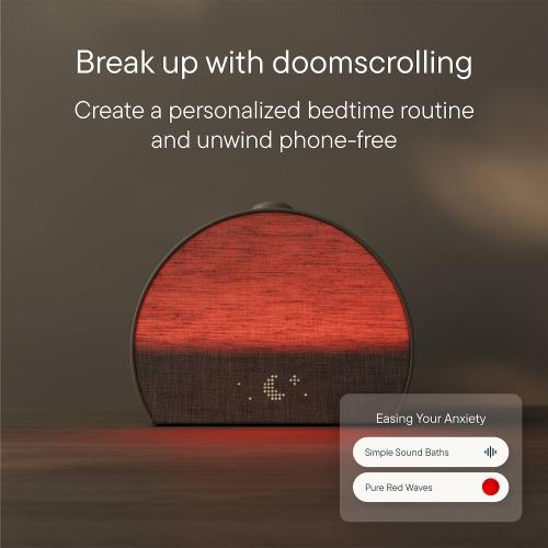 Hatch Rest 3 Smart Sound Machine & Sunrise Alarm Clock