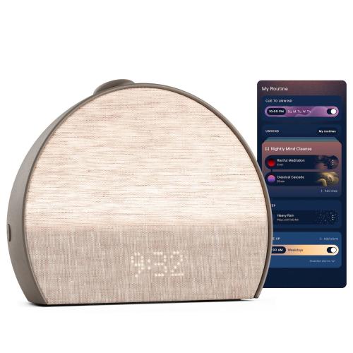 Hatch Rest 3 Smart Sound Machine & Sunrise Alarm Clock