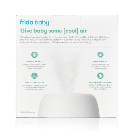 Frida Baby 3-in-1 Humidifier   Diffuser   Nightlight