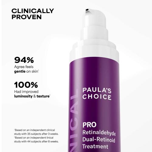 Paula's Choice Clinical PRO Retinaldehyde Dual-Retinoid Treatment for Clear, Luminous Skin