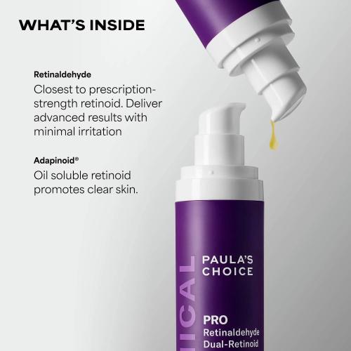 Paula's Choice Clinical PRO Retinaldehyde Dual-Retinoid Treatment for Clear, Luminous Skin