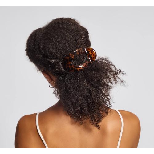 Kitsch Recycled Plastic Flat Cloud Clip