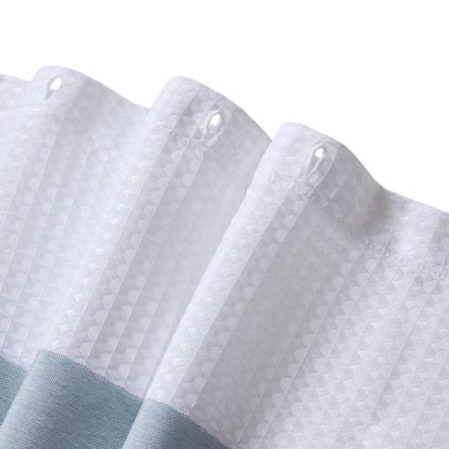Madison Park Spa Waffle 3M Water Repellent Shower Curtain
