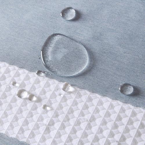 Madison Park Spa Waffle 3M Water Repellent Shower Curtain
