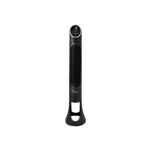 Honeywell - QuietSet Oscillating Whole Room Tower Fan Black, HYF290B - Black