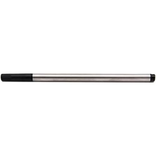 113mm (4.42”) x 6mm (0.24”), 0.5 Tip, Compatible Rollerball Pen Refills Compatible with Mont Blanc, German Ink, fit to 105159/107878/MNB107878 M710 H-12 M401/M506 P163 (Black 12PCS)