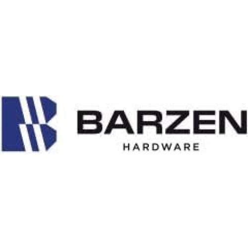 Barzen Vinyl Replacement Under Door Seal, Door Bottom with Fins for Exterior Doors, Weather Stripping Door Seal - 36 inches