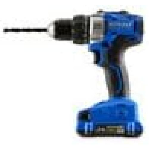 Kobalt 24-Volt Max Lithium Ion (Li-ion) 1/2-in Cordless Brushless Drill with Battery and Soft Case
