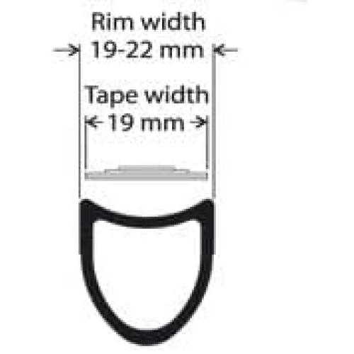 Tufo Tubular Road Bicycle Tire Rim Gluing Tape - GLUINGTAPE