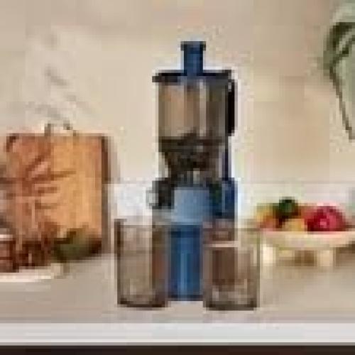 ‼️may be broken pieces and stains ‼️Our-Placee Cold Press Batch Juicer