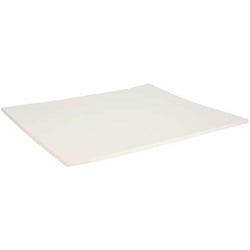 Pack 25 Size 22 x 28 Inches School Smart Railroad Poster Board Paper, Size 22 x 28 Inches, 6-Ply, White, Pack of 25