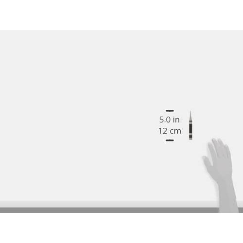 Starrett Steel Automatic Center Punch with Adjustable Stroke Punch Diameter, Lightweight, Knurled Steel Handle