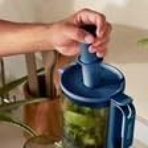 ‼️may be broken pieces and stains ‼️Our-Placee Cold Press Batch Juicer