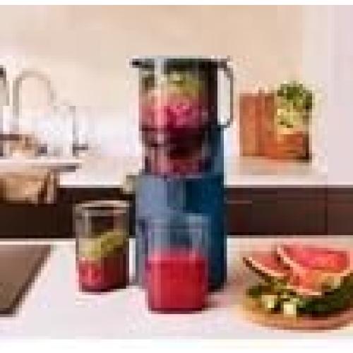 ‼️may be broken pieces and stains ‼️Our-Placee Cold Press Batch Juicer