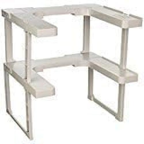 Spicy Shelf Patented Spice Rack and Stackable Organizer