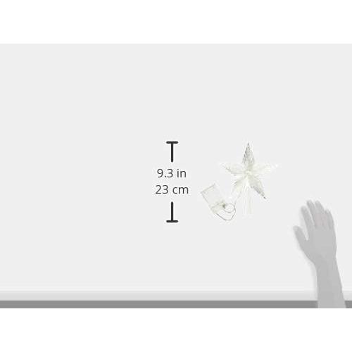 BenefitUSA Christmas Tree Light Top Star Topper Table Lovely Shiny Xmas Decorative