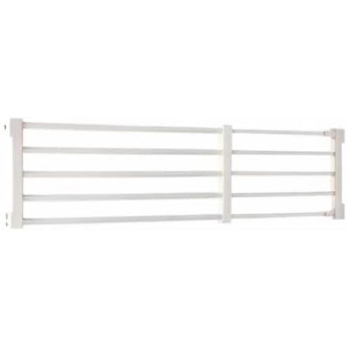 Adjustable Shelf Organizer Expandable Closet Shelf and Rod with No Drilling for Wardrobe Cupboard Kitchen Bookcase (10.3 - 14.9)
