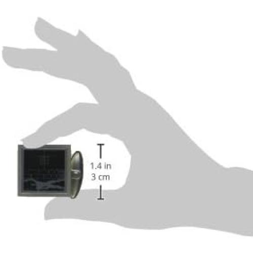 A Studios Le Modular/Figure Cufflinks by Le Corbusier (A1LC01C)