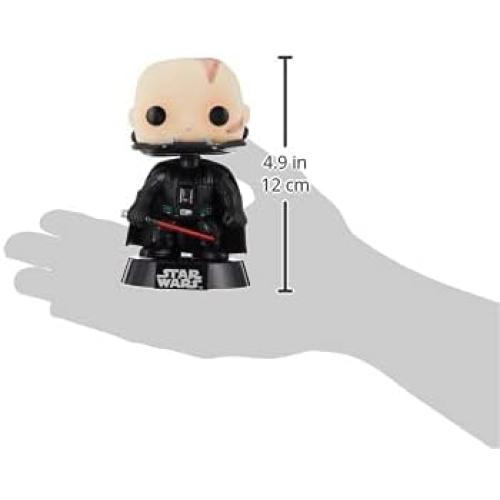 Funko POP Star Wars: Unmasked Darth Vader Action Figure( damage box)