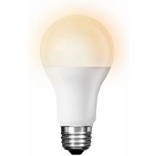 Feit Electric A800/827/AG Smart WiFi LED Light Bulb, Compatible with Alexa & Google Assistant, 9-Watts - Quantity 1