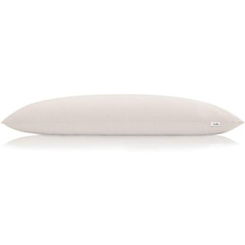 Hullo Buckwheat Pillow – King Size (20×36), Organic Adjustable Cooling Pillow for Side & Back Sleepers, Firm Neck Support – Breathable Cotton Cover – Made in USA