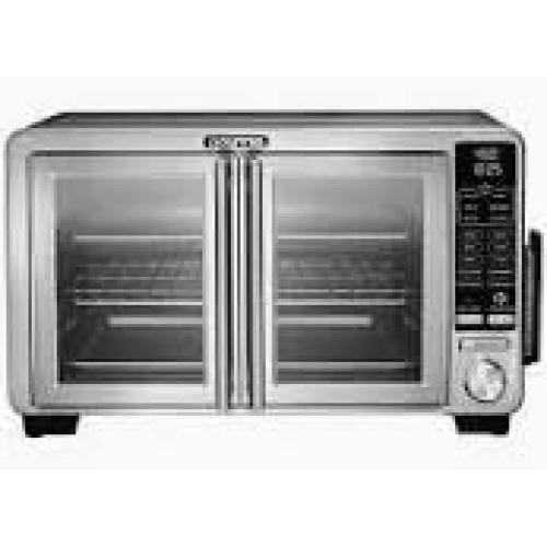 Gourmia XL Digital Air Fryer Toaster Oven with Single-Pull French Doors