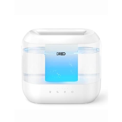 DREO 4L Humidifiers for Bedroom, 36H Runtime, 28 dB Quiet, HM311