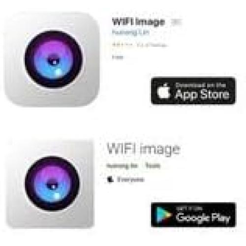 UNTESTED Vividia Ablescope VA-W03A WiFi Box USB to WiFi Converter for iPhones/iPad for USB Digital Borescopes and Microscopes