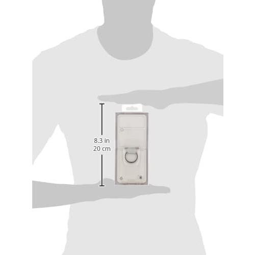 Galaxy Z Flip 3 Phone Case, Clear Protective Cover with Ring, Heavy Duty, Shockproof Smartphone Protector, US Version, Transparent