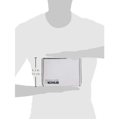 KOHLER K-13504-CP Kelston Toilet Paper Holder, Polished Chrome