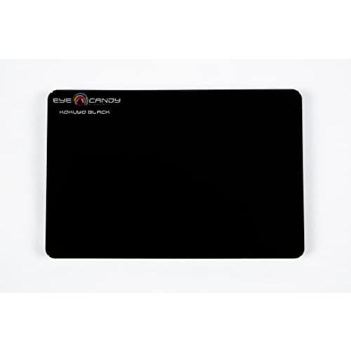 Eye Candy Black Resin Pigment Paste Kokuyo Black (2 oz Paste) | Highly Pigmented, Ultra-Fine, Versatile for Multiple Epoxy Resin Applications, and Customizable Colors