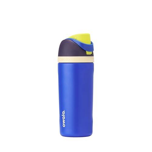 Owala FreeSip Kids Stainless Steel Water Bottle 16 oz Celestial Sphere