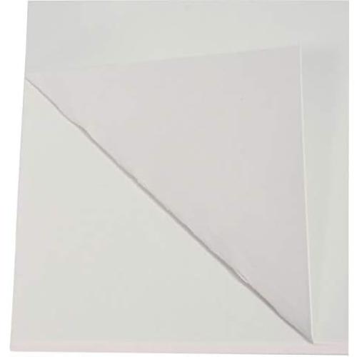 Pack 25 Size 22 x 28 Inches School Smart Railroad Poster Board Paper, Size 22 x 28 Inches, 6-Ply, White, Pack of 25