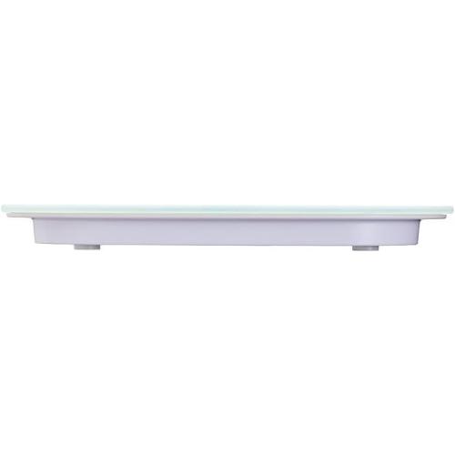Taylor Pro Digital Kitchen Food Scales, Compact Professional Standard with Precision Accuracy and Waterproof Design with Tare Feature, White Glass, Weighs 14 kg/14 L Capacity