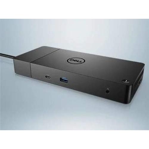 Dell WD19 130W Docking Station (with 90W Power Delivery) USB-C, HDMI, Dual DisplayPort, black