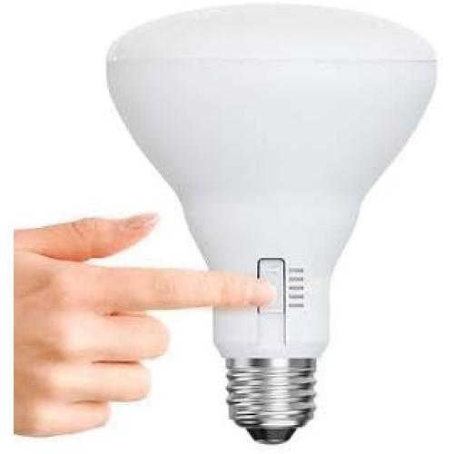 Feit Electric LED 5-Color Choice - BR30 65W Equivalent - 750 Lumen, 2700K Soft Whit, 3000K Bright White, 4000K Cool White, 5000K Daylight and 6500K Cool Daylight
