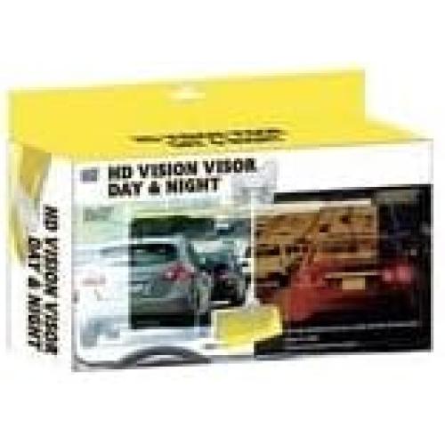 Hd Vision Visor -Day Night Reduces Blinding Glare Safe Driving Sun Protection Enhances Color Clarity Contrast