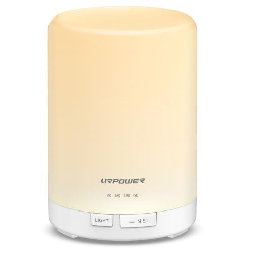 URPOWER 300mL Essential Oil Diffuser Ultrasonic Aromatherapy Diffuser