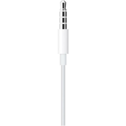 Apple EarPods Headphones with 3.5mm Plug, Wired Ear Buds with Built-in Remote to Control Music, Phone Calls, and Volume