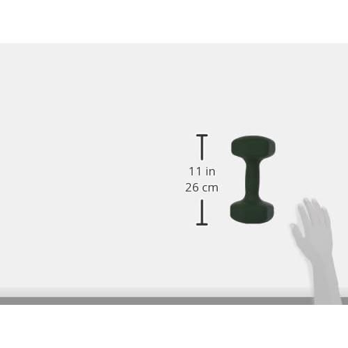 Amazon Basics Neoprene Dumbbell Hand Weights for Exercise and Muscle Toning