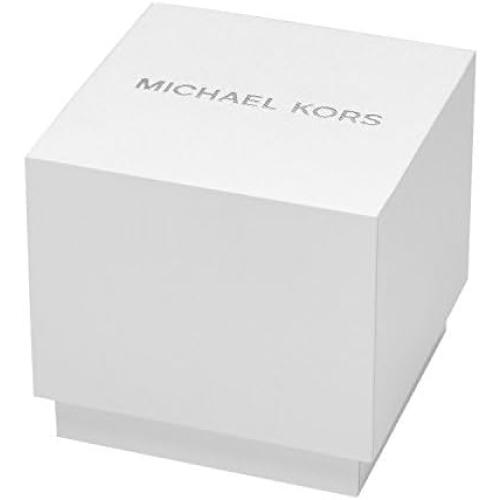 Color Black and Gold Michael Kors Lexington Men's Watch, Stainless Steel Bracelet Watch for Men