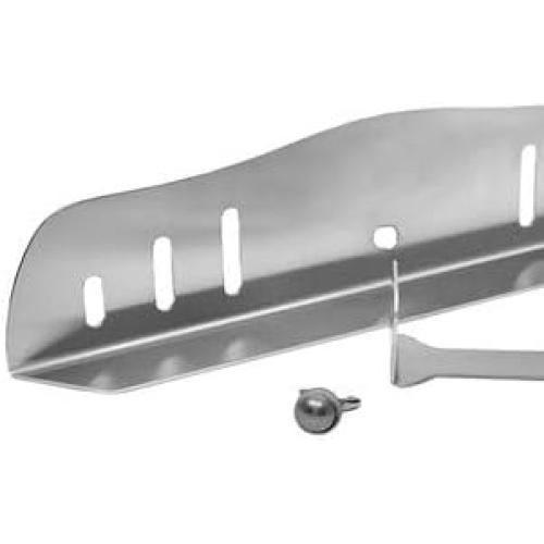 NU2U Products Partial Baffle Door, made of Pure #304 Stainless steel with Heat grip,Fits only Dome* Pizza Ovens The NU2U Baffle Door holder is also available on Amazon - see ASIN -B0DB6M5KJV