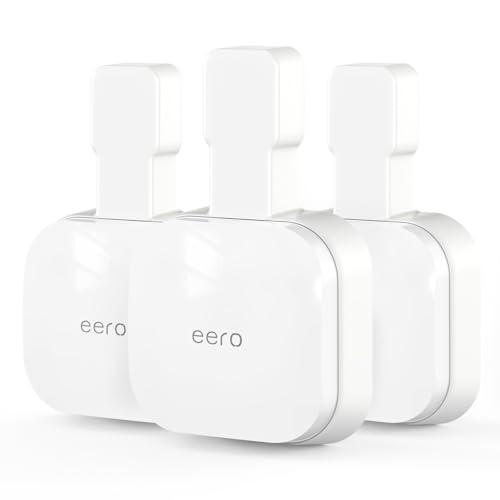 Outlet Wall Mount Compatible with eero 7, 3 Pack