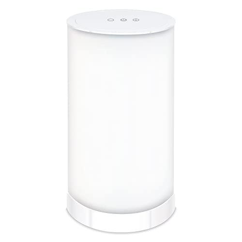Bright Health 14 Inch Light Therapy Lamp - 10,000 LUX - LED Sun Lamp Mood Light and Sunlight Lamp with 360 Degree Light Therapy to Fight Low Energy and Sunlight Deprivation, White